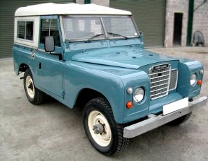 Land Rover 88 ser 3